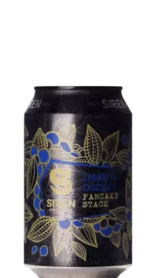 Siren / Cigar City Caribbean Chocolate Pancake Stack