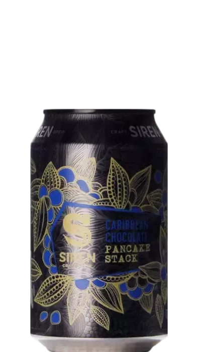 Siren / Cigar City Caribbean Chocolate Pancake Stack