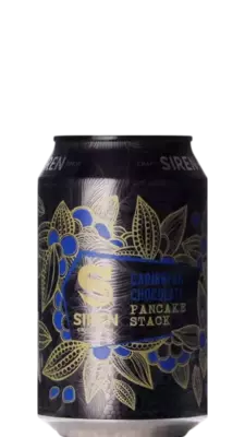 Siren / Cigar City Caribbean Chocolate Pancake Stack
