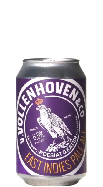 Poesiat & Kater van Vollenhoven East Indies Pale Ale Blik