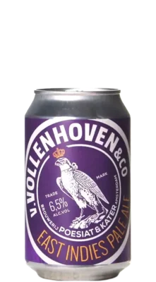Poesiat & Kater van Vollenhoven East Indies Pale Ale Blik