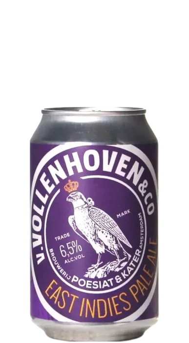 Poesiat & Kater van Vollenhoven East Indies Pale Ale Blik