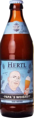 Hertl Papa's Weissheit