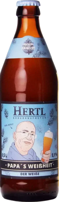 Hertl Papa's Weissheit