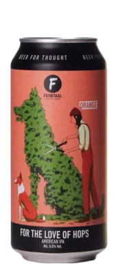 Frontaal For The Love Of Hops Orange