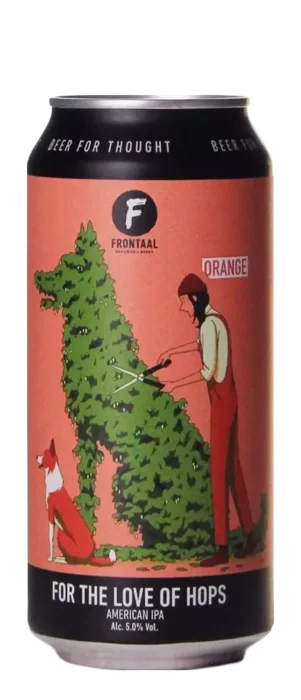 Frontaal For The Love Of Hops Orange