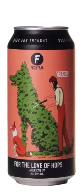 Frontaal For The Love Of Hops Orange