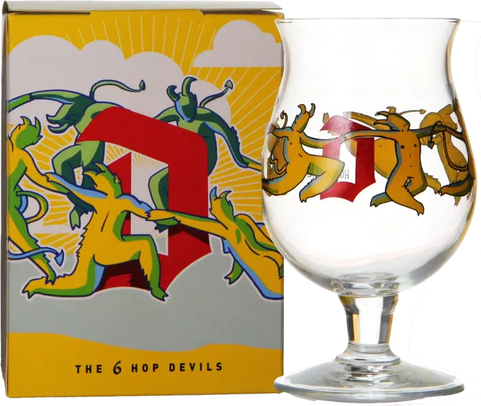Duvel 666 Glas 33cl