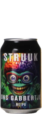 Struuk Bier Ons Gabbertje