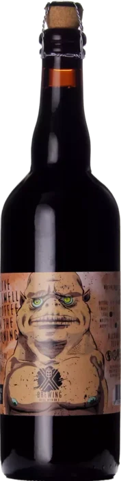 X-Brewing I Love The Smell Of Coffee In The Morning 75cl