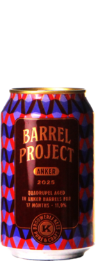 Kees Barrel Barrel Project 2025 Quadrupel BA Anker Barrels