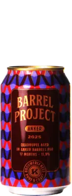 Kees Barrel Barrel Project 2025 Quadrupel BA Anker Barrels