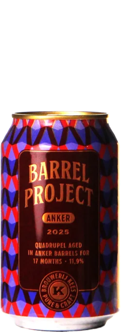 Kees Barrel Barrel Project 2025 Quadrupel BA Anker Barrels