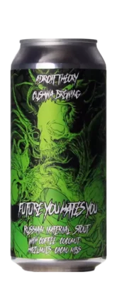 Adroit Theory / Cushwa Brewing Future You Hates You (Ghost 938)