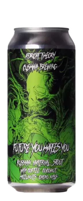 Adroit Theory / Cushwa Brewing Future You Hates You (Ghost 938)