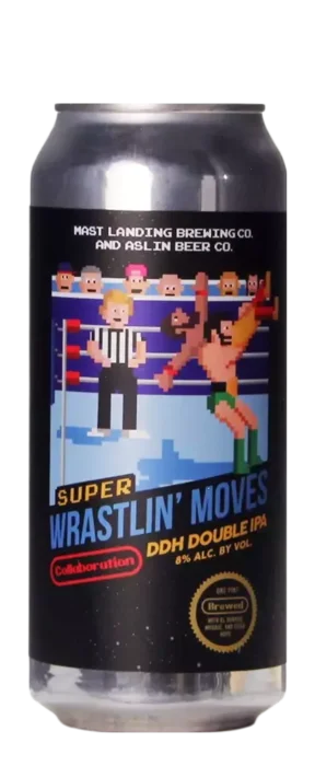 Mast Landing / Aslin Super Wrastlin' Moves