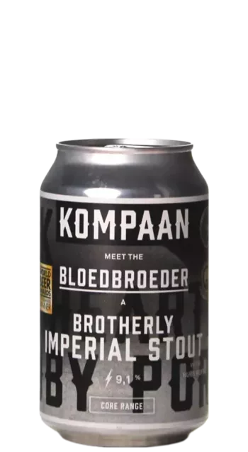 Kompaan Bloedbroeder Blik