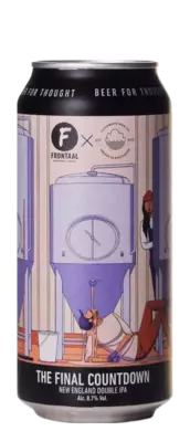 Frontaal / Cloudwater The Final Countdown