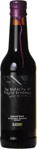 Blackout Brewing The Brutality of Plastic Existence BA Woodford Reserve